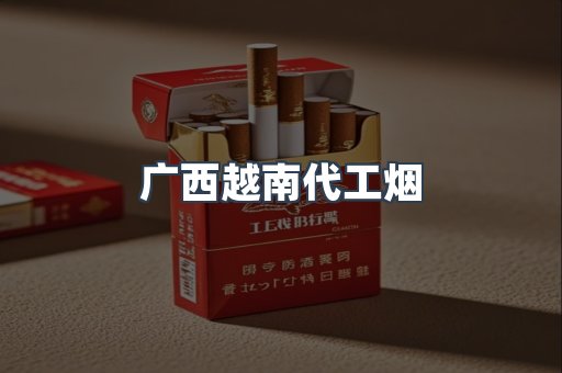 广西越南代工烟